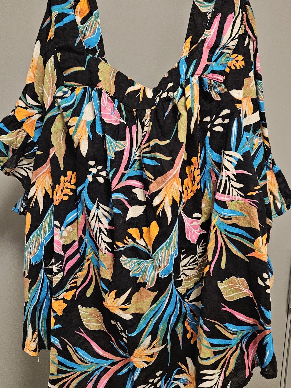 Summer Tropical Floral. Vacation, Coastal, Seaside, Resort, Fairy